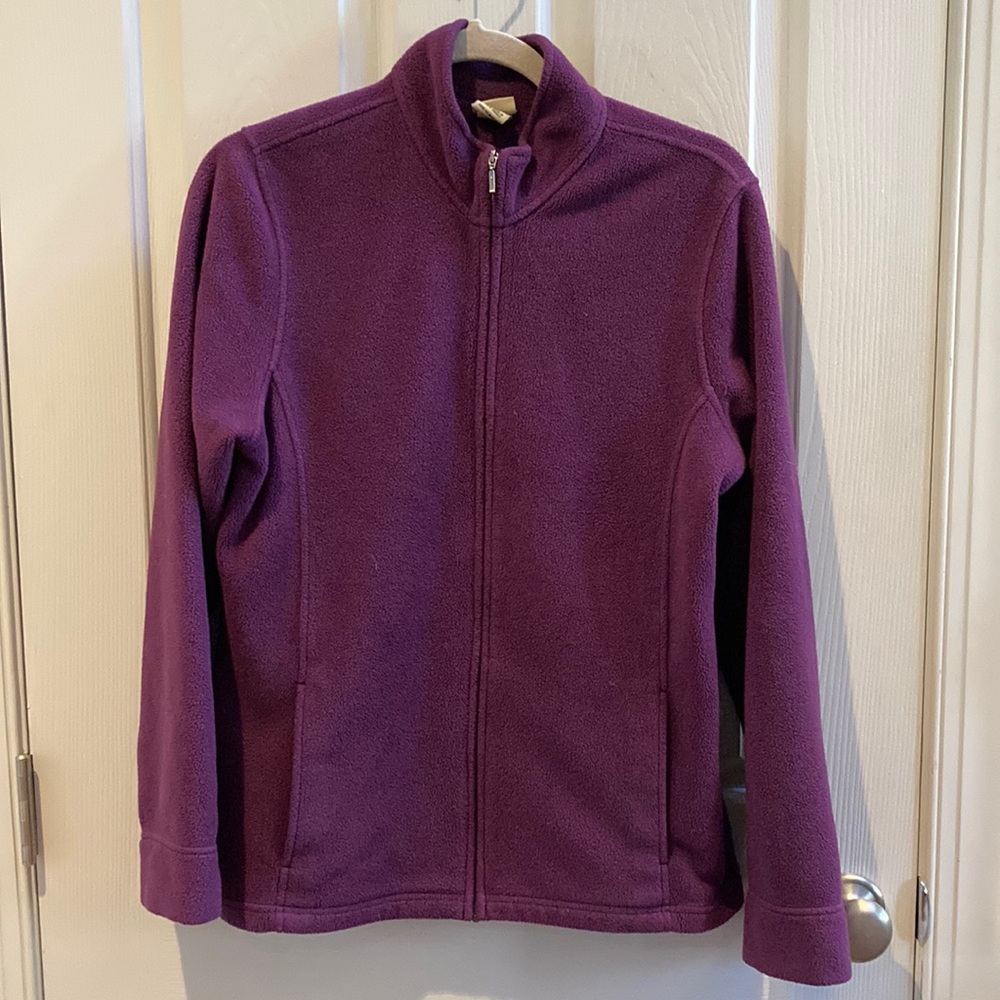 L.L. Bean Purple Women's Jacket